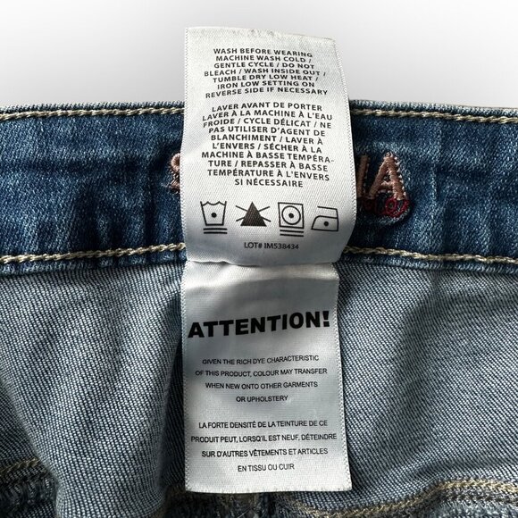 Santana Cropped Jeans - Women's Size 14 - Picture 9 of 9